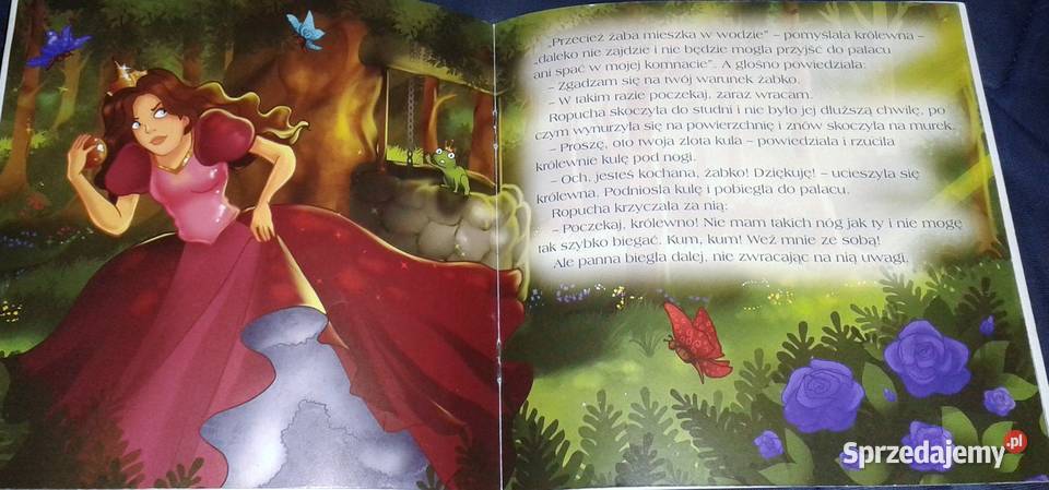 Żabi król 100 bajek naszego dzieciństwa Chełm