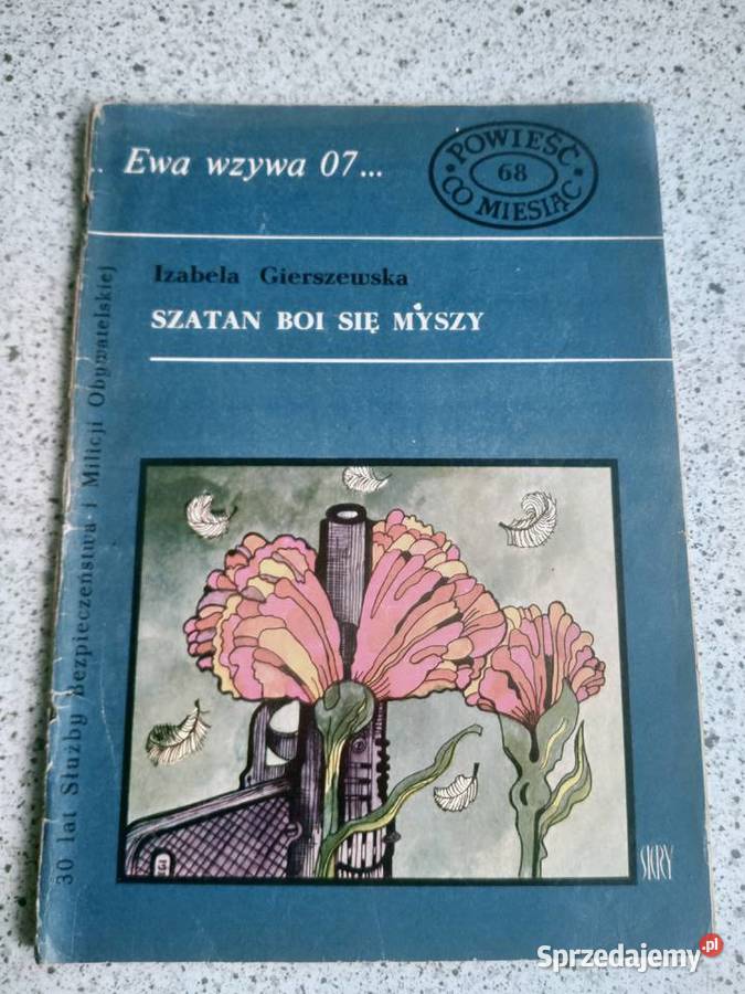 Ewa wzywa 07 68 Szatan boi się myszy miękka Ostrów Wielkopolski sprzedam