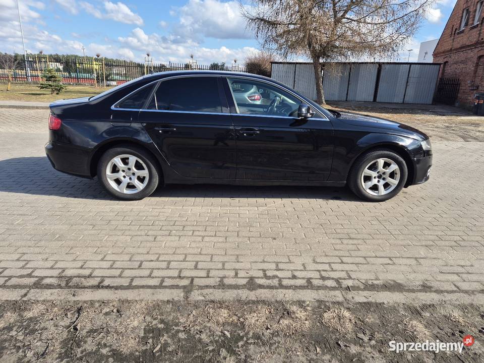 Audi A4 B8 20 TDI 120 327 przebiegu nieuszkodzony Bydgoszcz