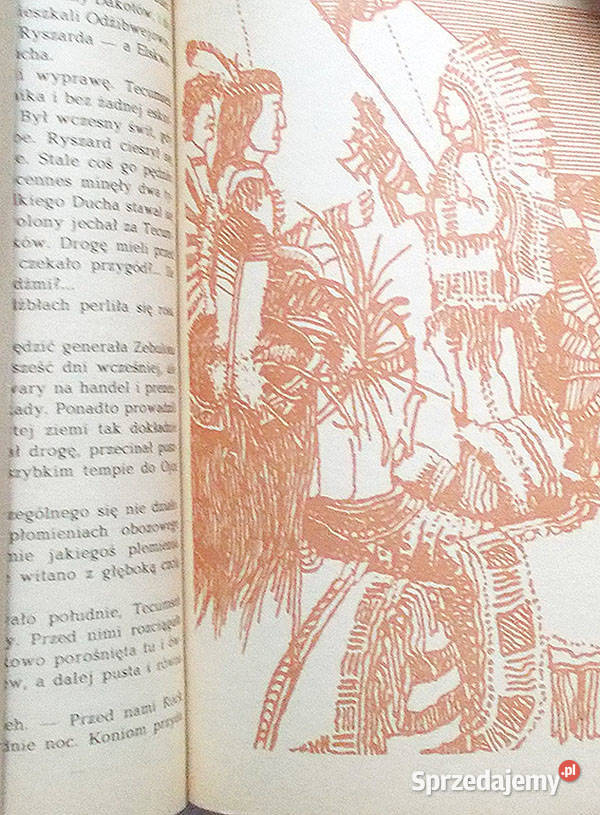 Longin Jan Okoń Tecumseh książka Tecumseh Okoń Gdańsk