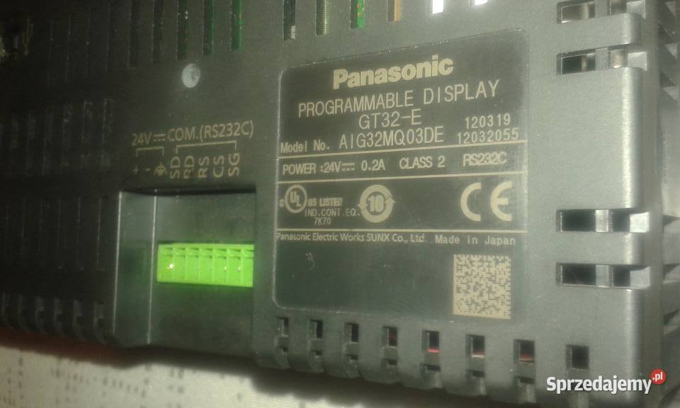 Panel Panasonic AIG32MQ03DE Skoczów