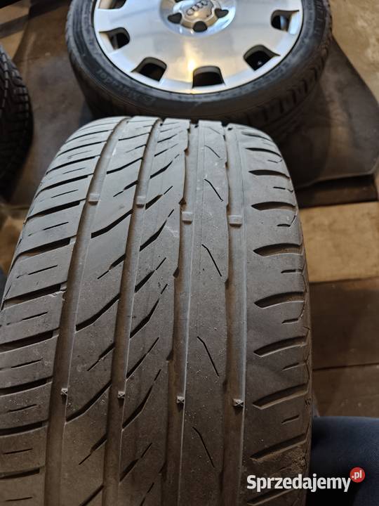 Koła letnie 22545 17x85J 5x112 Audi oem Samochodowe mazowieckie Pionki sprzedam