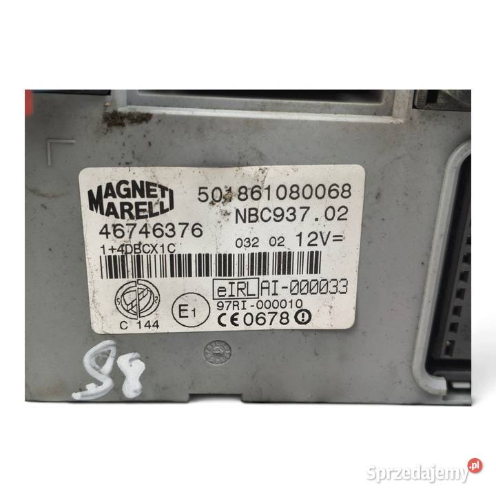 MODUŁ KOMFORTU BSI Alfa Romeo 147 46746376 Chełm