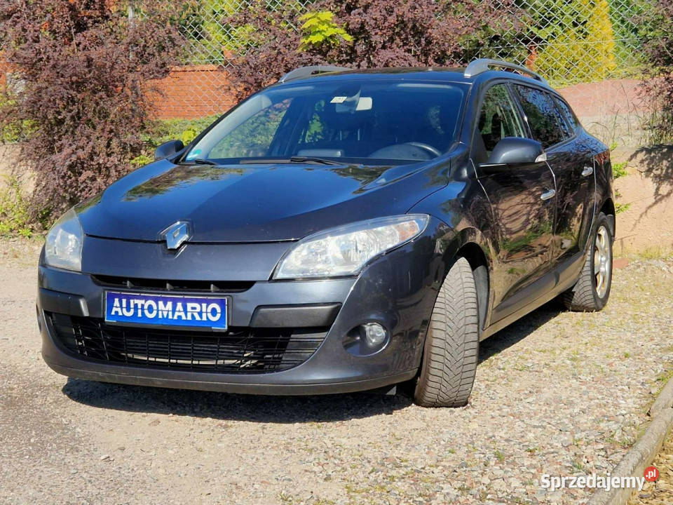 Renault Megane 19Dci130PrivilageGwarancjaSerwis 261000km Kętrzyn