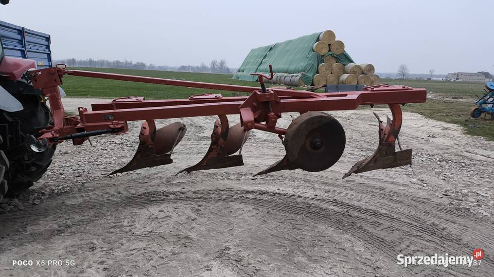Pług staltech Ładowacz cyklop UNHZ 750 nieuszkodzony Rogoźno sprzedam
