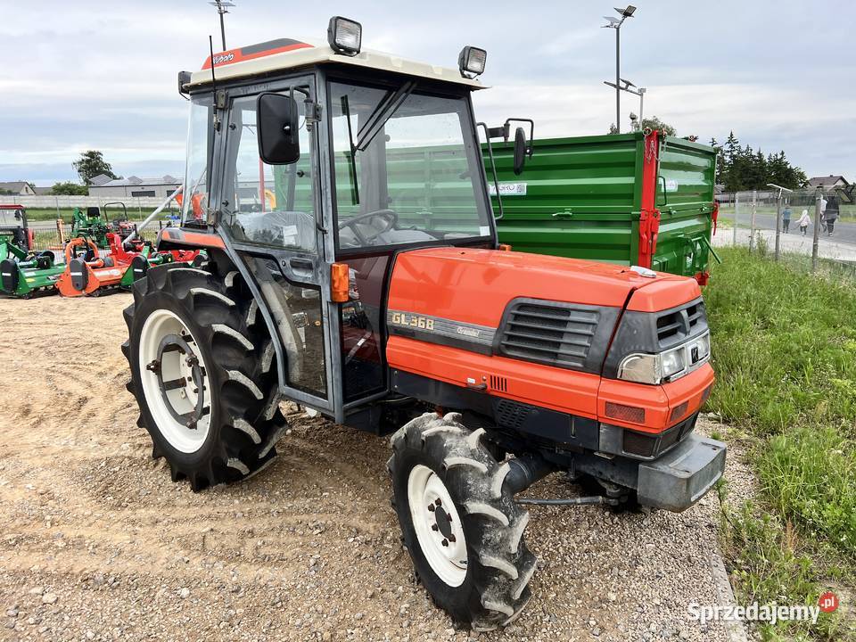 Mini Traktor KUBOTA B72D 4x4 165 Yanmar Iseki Rolnictwo Jasło sprzedam