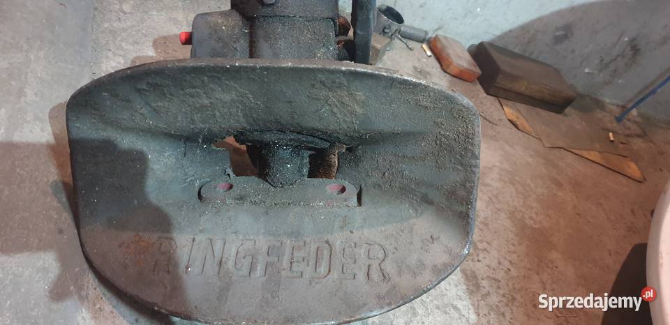 Zaczep holowniczy solowka RINGFEDER Sosnowiec