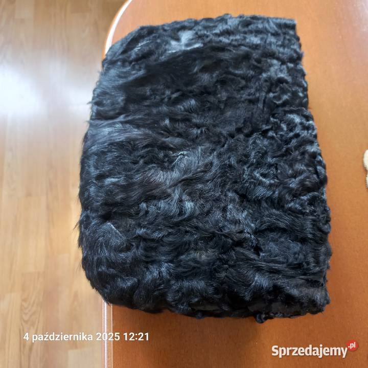 Mufka karakułowa oryginał antyk Antyki Poznań