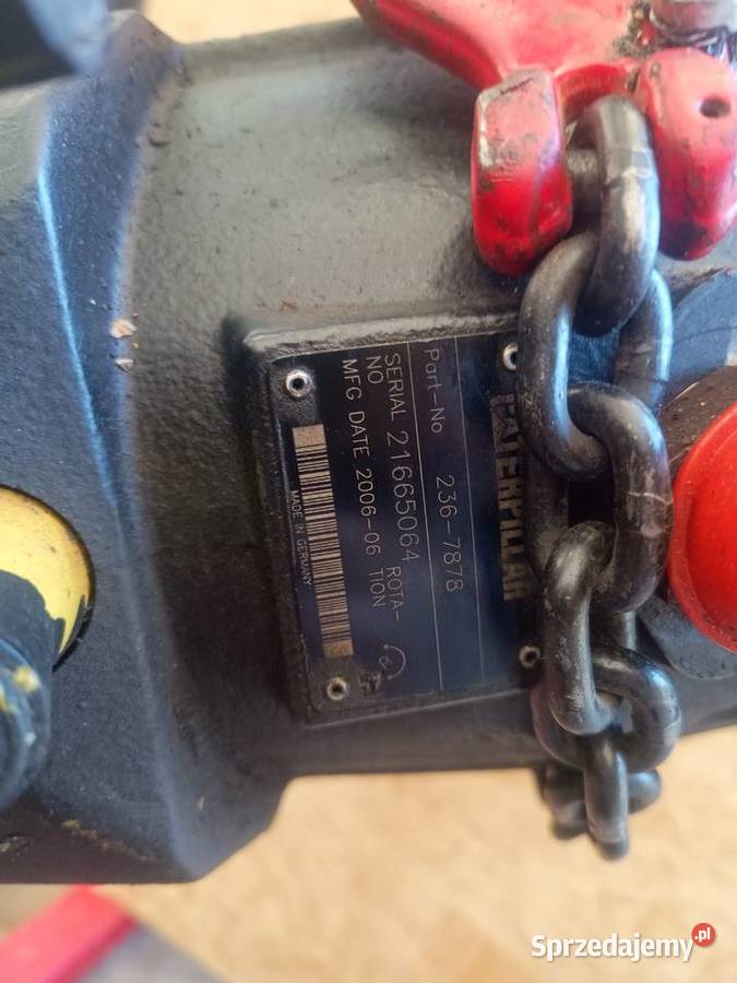 Pompa hydrauliczna Caterpillar 2367878 21665064 świętokrzyskie