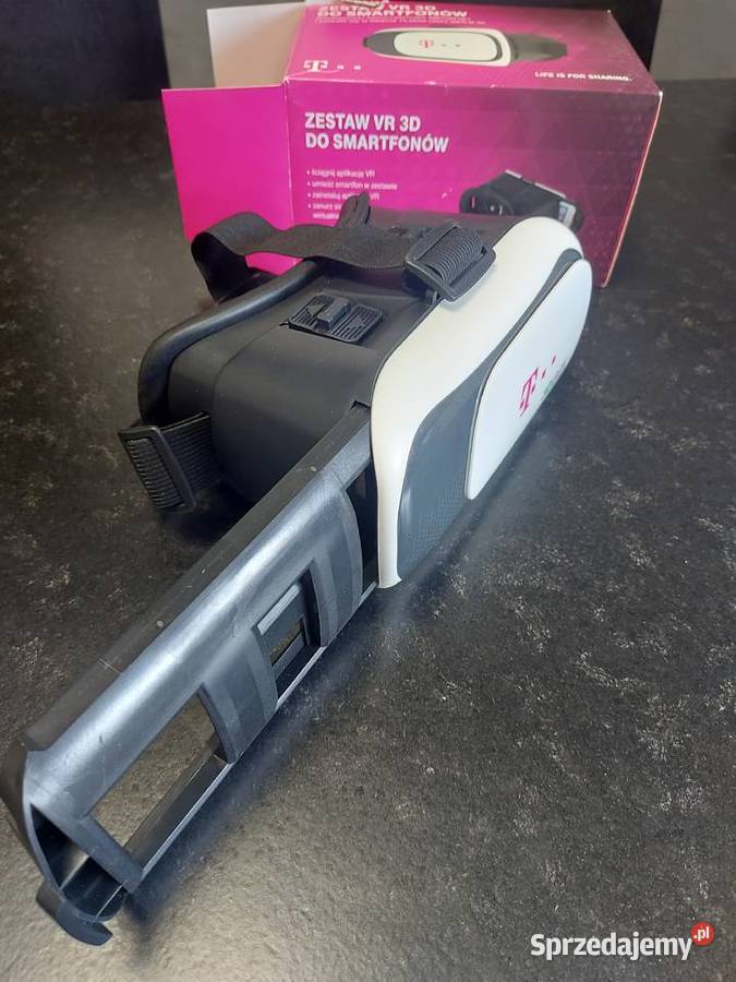 Zestaw VR 3D do smartfonów gogle do filmów i małopolskie Olkusz