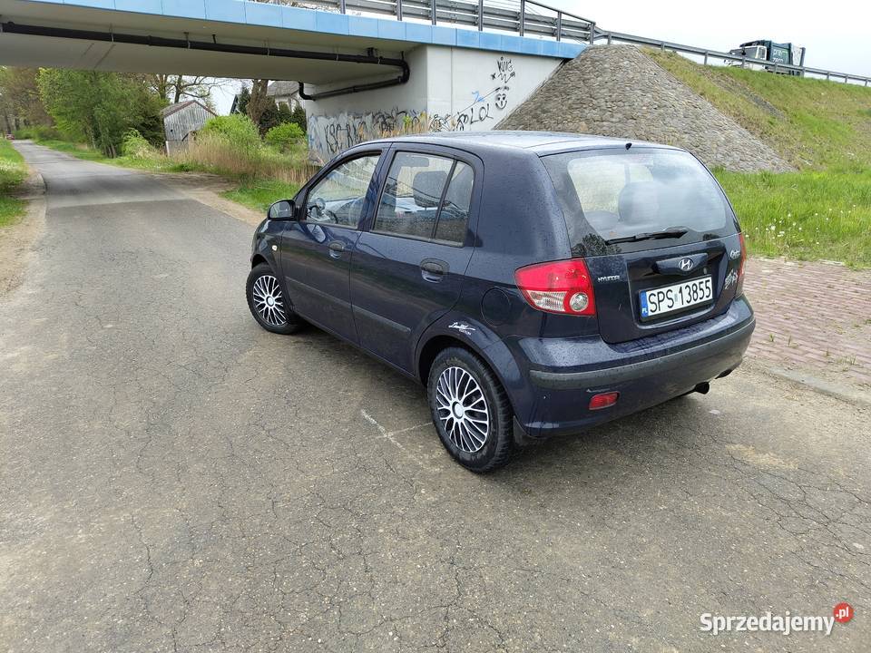 Hyundai Getz 2003 13 benzyna 1341cm3 Bobrek sprzedam