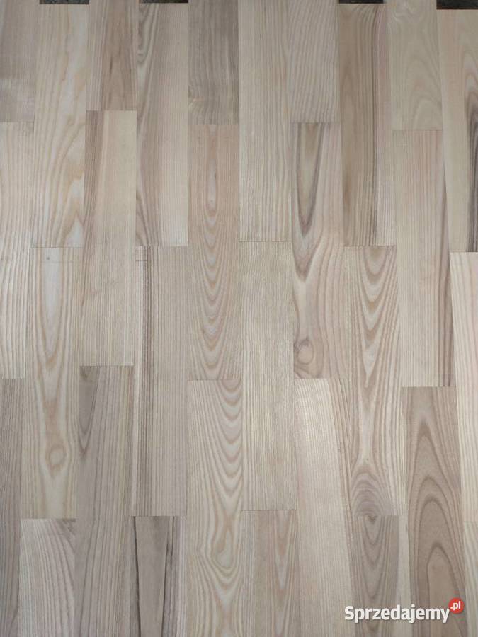 Parkiet Jesionowy jesion 16x70x350mm KL I Dom i Ogród Biała Podlaska