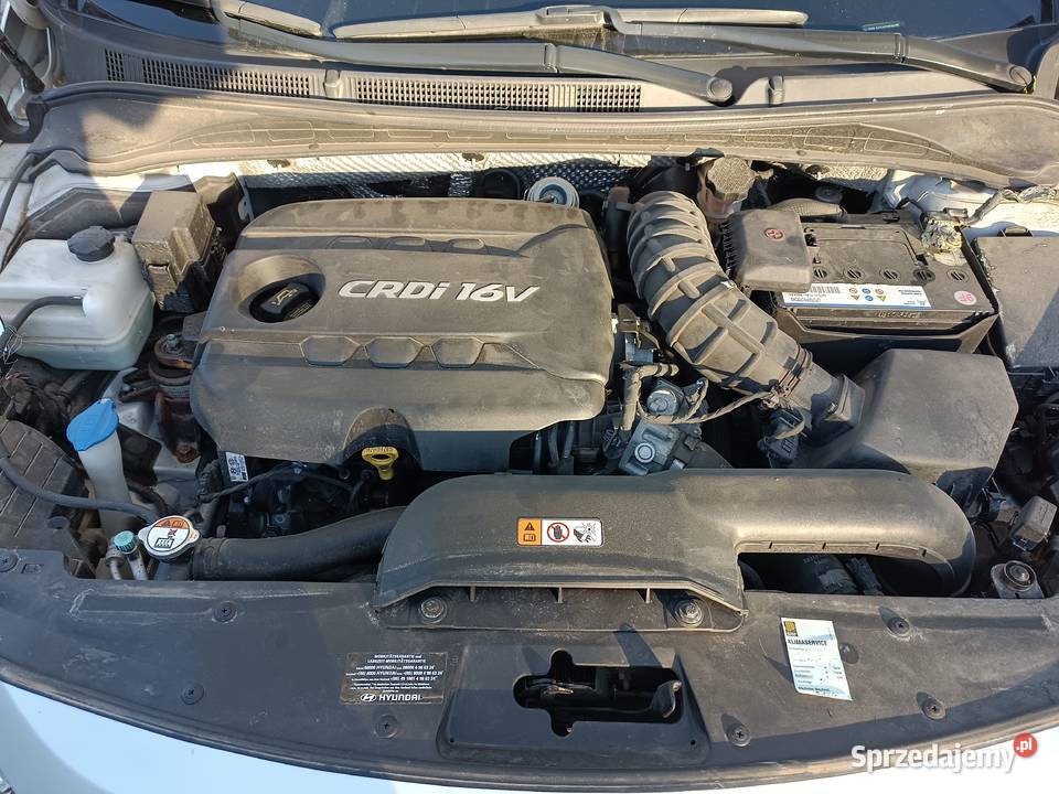 Sprzedam HYUNDAI I 40 17 CRDI SEDAN 1cm3 małopolskie Kraków