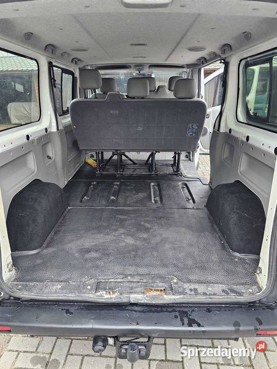 Renault Trafic II 20i 16V 120 LONG Trafic śląskie Woźniki