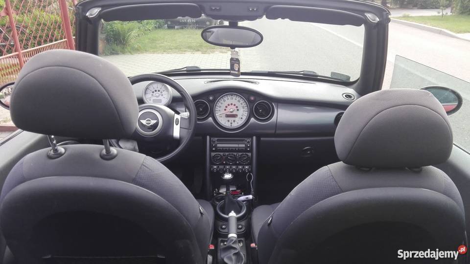 Mini Cooper 16 116 Cabrio Motoryzacja Lubartów