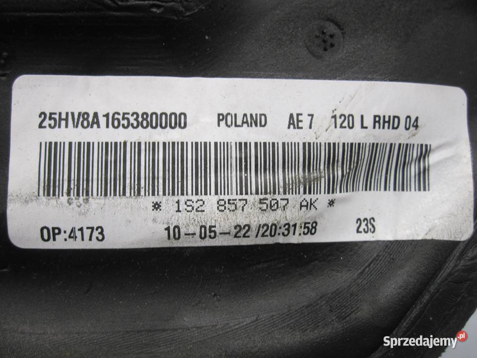 VW POLO R6 UP lusterko zewnętrzne lewe 6 PIN Kielce