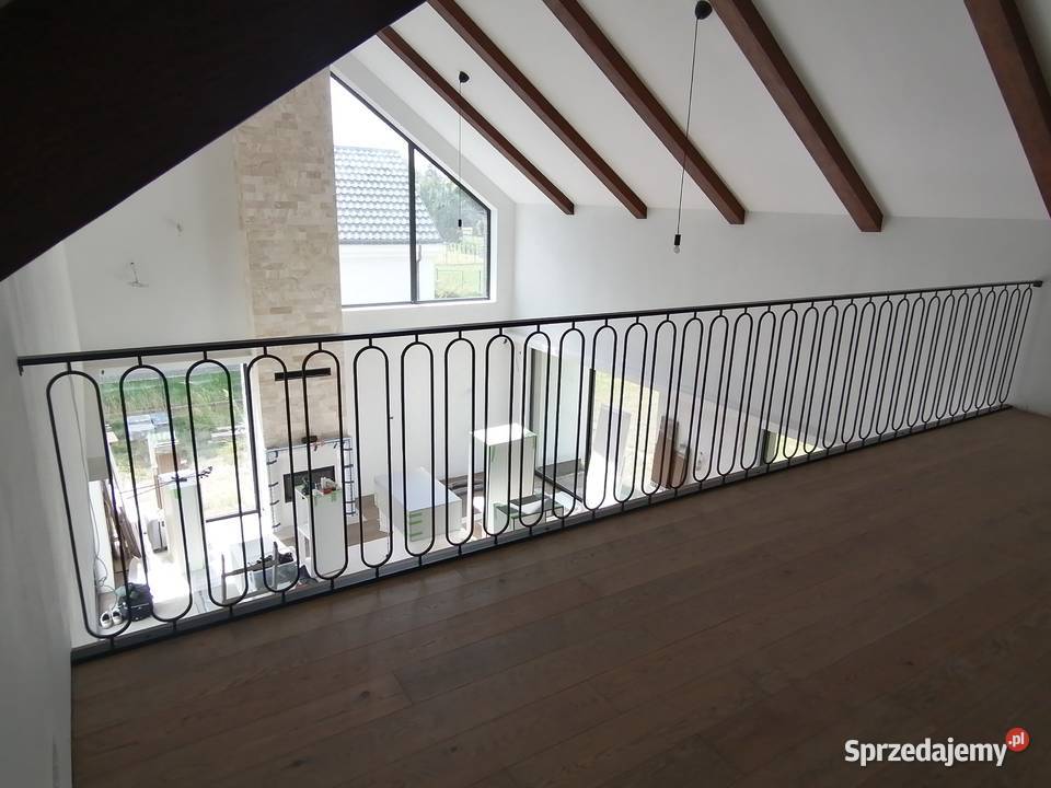 Balustrada balustrady harfa Brama przęsła Warszawa