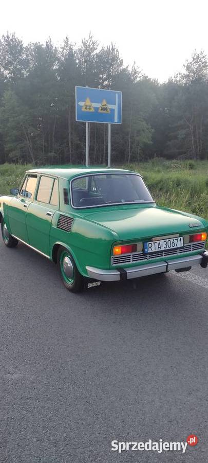 Skoda 100 1000cm3 Tarnobrzeg