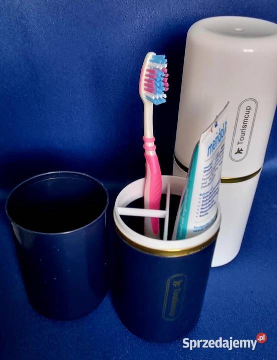 Etui pojemnik podróżny na szczoteczki pastę Czeladź