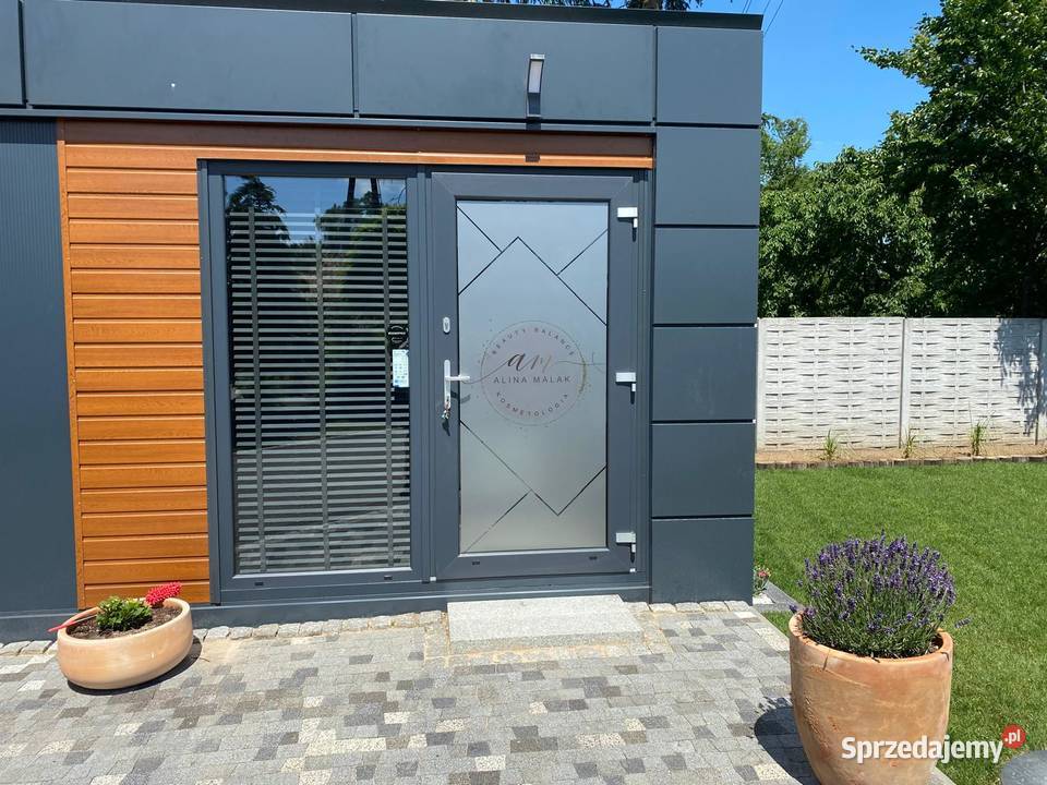 kontener biurowy mieszkalny socjalny Produkcja Mrocza