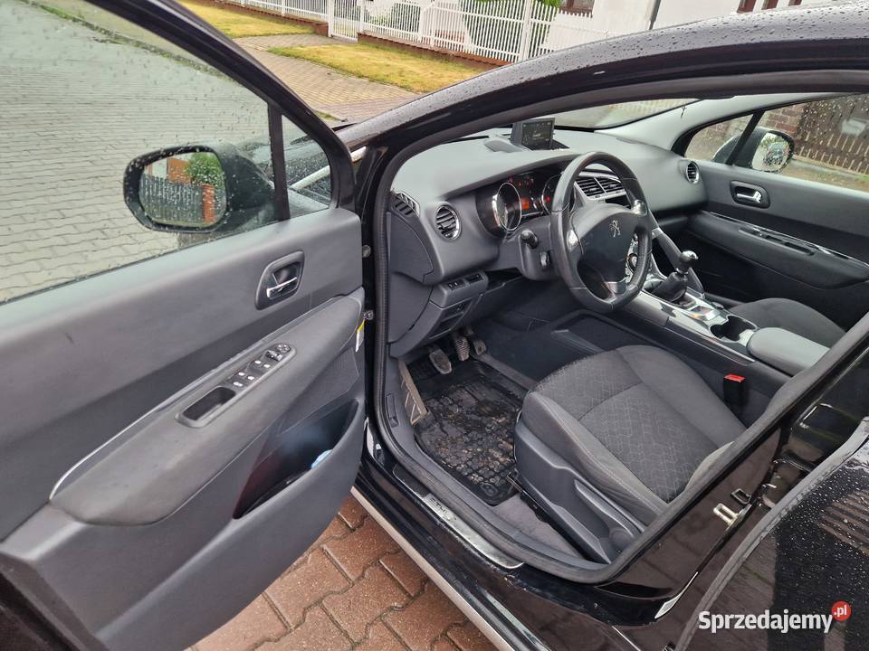 Peugeot 3008 16 HDi Style nieuszkodzony 3008 łódzkie