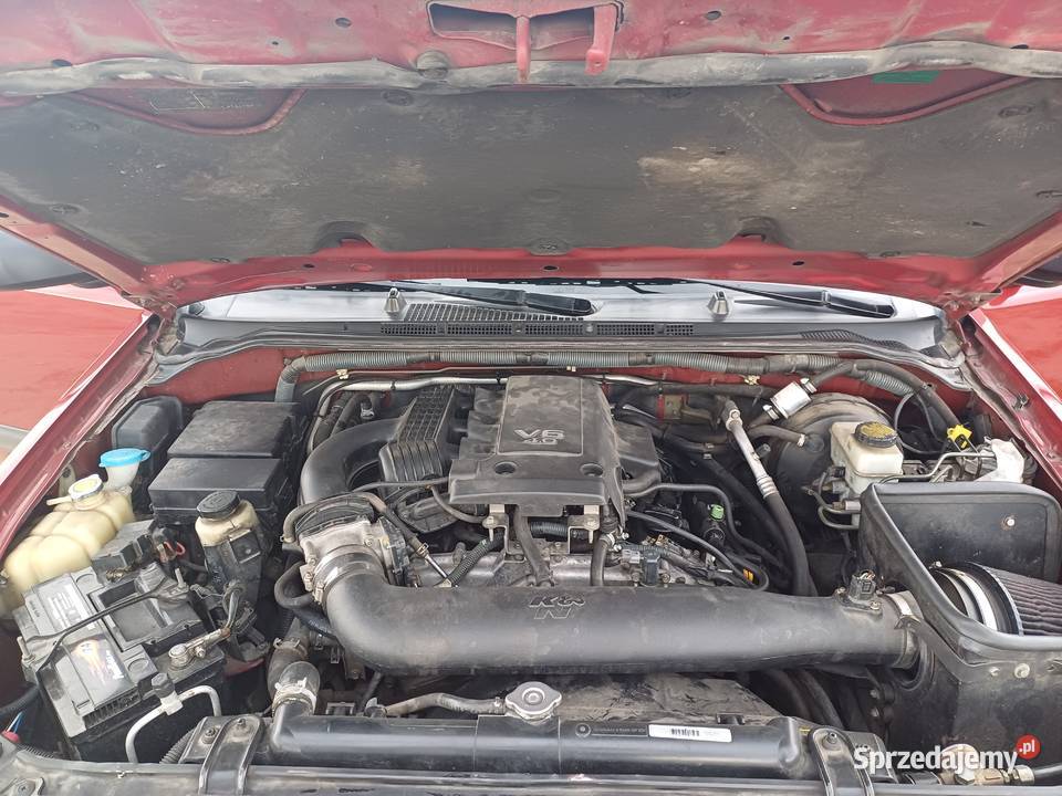 Nissan Xterra 40 2008 Napęd 4X4 Benzyna LPG mazowieckie Warszawa sprzedam