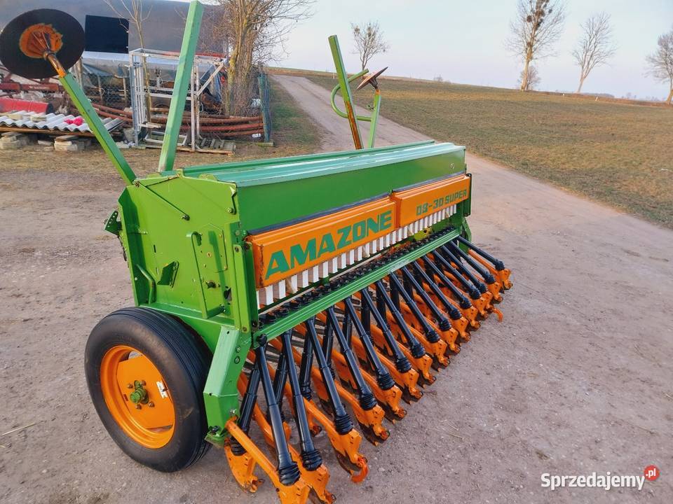 Siewnik amazone d8 3m grabki Piątnica Poduchowna