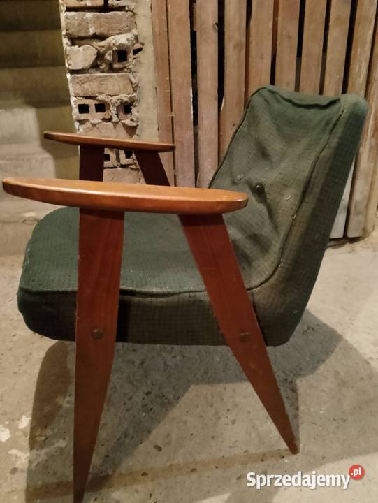 Fotel 366 Chierowski PRL lata 60 Kraków