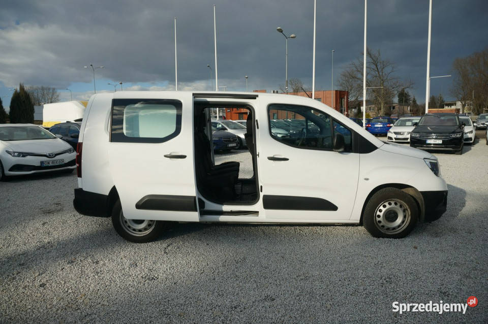Opel Combo 15 CDTI131 Cargo XL 24t Essential elektryczne lusterka Poznań