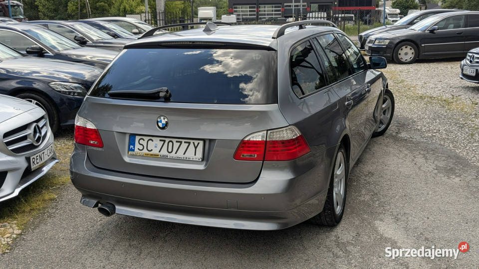 BMW 520 163ZAREJESTROWANYBezwypadkowyAutomatNavi nawigacja Częstochowa