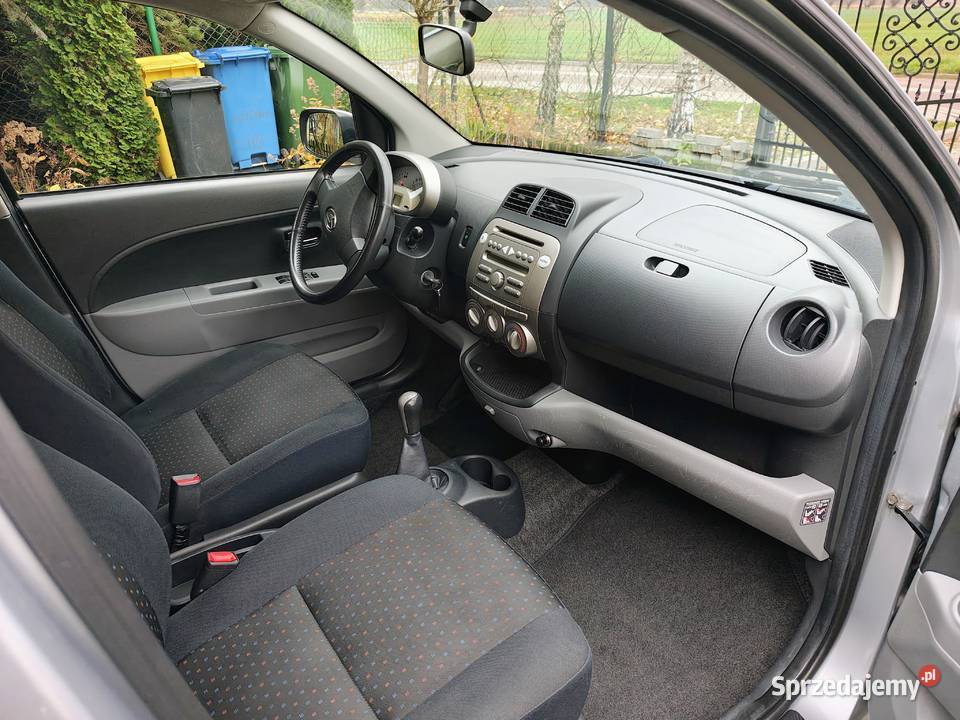Sprzedam Daihatsu Sirion 2010 13 benzyna Tczew