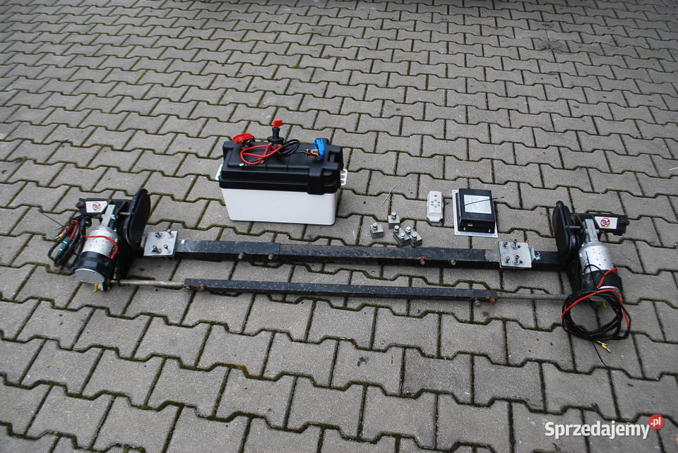 MOVER CARVER MANUALNY napęd do kempingu Grzebowilk