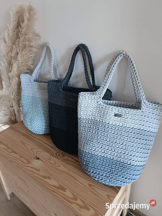 Torebka ze sznurka handmade Jawornik Polski sprzedam