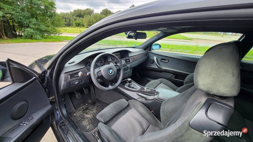 Bmw E92 320D Mpakiet 2007 177 BiXenon Ac gniazdo AUX Częstochowa
