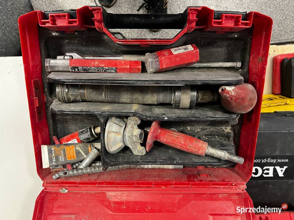 Syndyk sprzedaje narzędzia Katowice