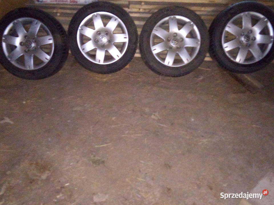 Alufelgi R 16 205 55 et 37 5112 VW Skierbieszów