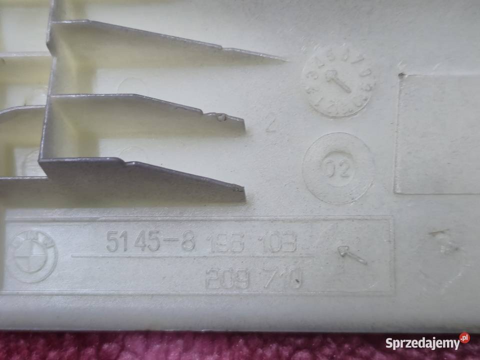 bmw e46 decory indywidual stratusgrau Goleniów