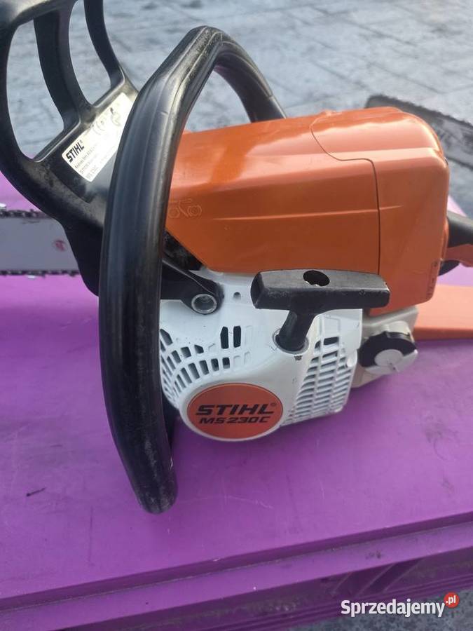 STIHL MS 230 C Wersja Komfort ErgoStart Sandomierz sprzedam