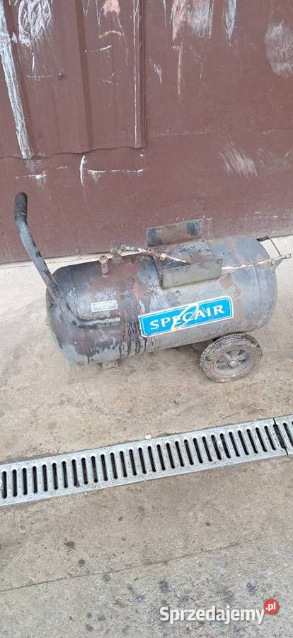 Butla zbiornik kompresor 50l na kółkach Łochynia