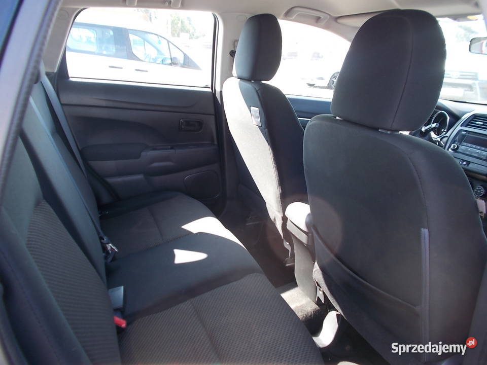 MITSUBISHI ASX 16 benzynasalon Polska ABS Dębica