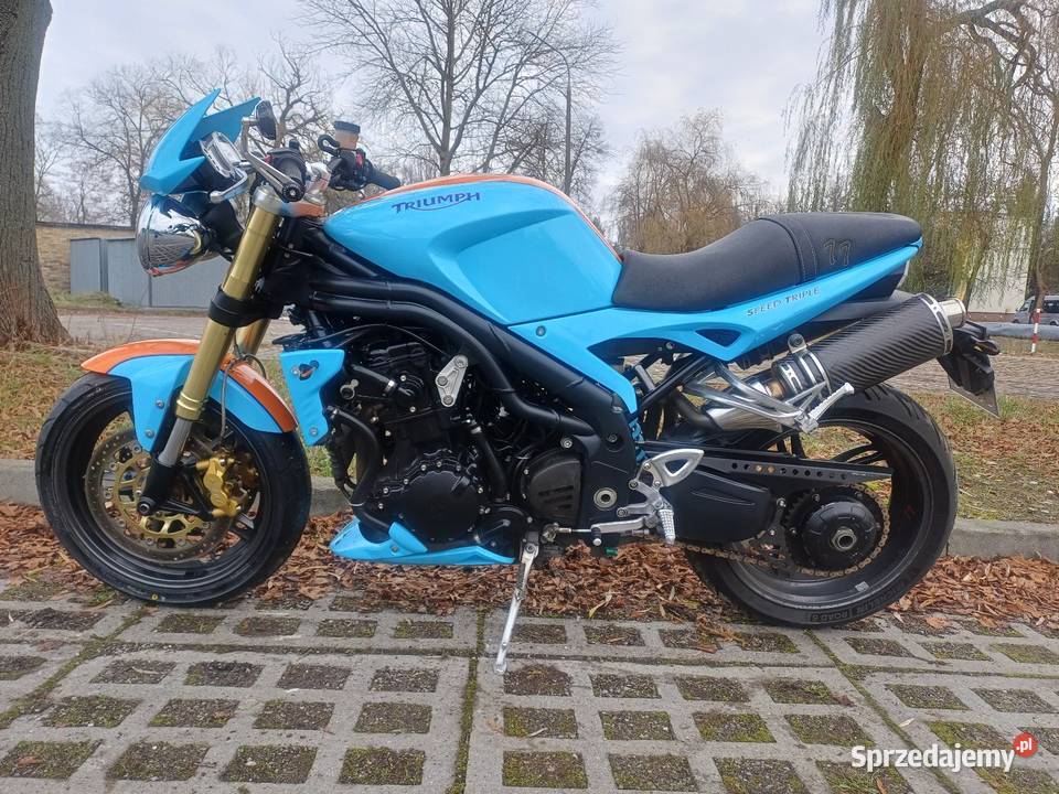Triumph Speed Triple 1050 transport wysyłka Sandomierz