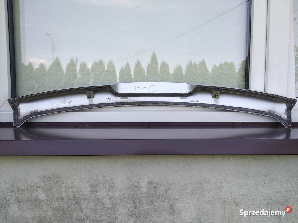 Ford Fiesta MK5 MK6 lotka spoiler na klapę Sieradz sprzedam