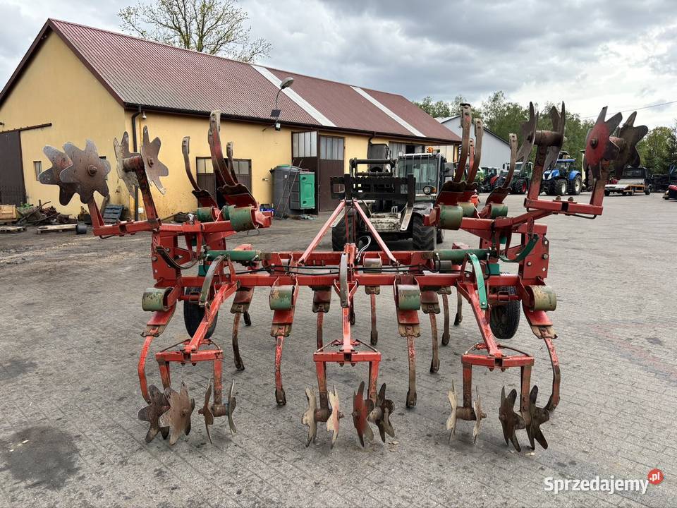 Agregat gruber 47m Kverneland turbo składany mazowieckie