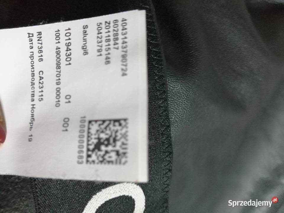 Hugo Boss Model Salungi6 Spodnie Zgorzelec