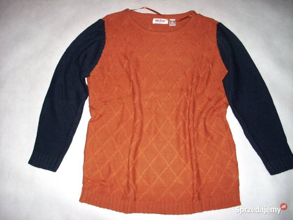 John Baner NOWY Ciepły sweter Dłuższy 44 46 Nowy Sącz