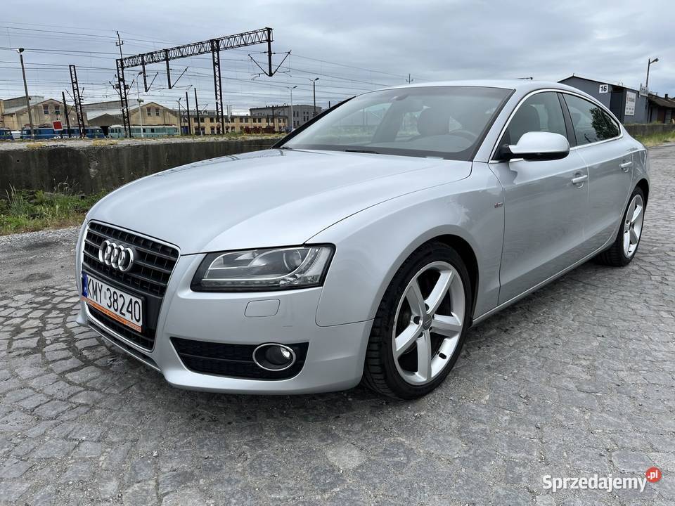 Audi A5 Quattro 20 benzyna 210 2010r Nie wymaga nieuszkodzony małopolskie sprzedam