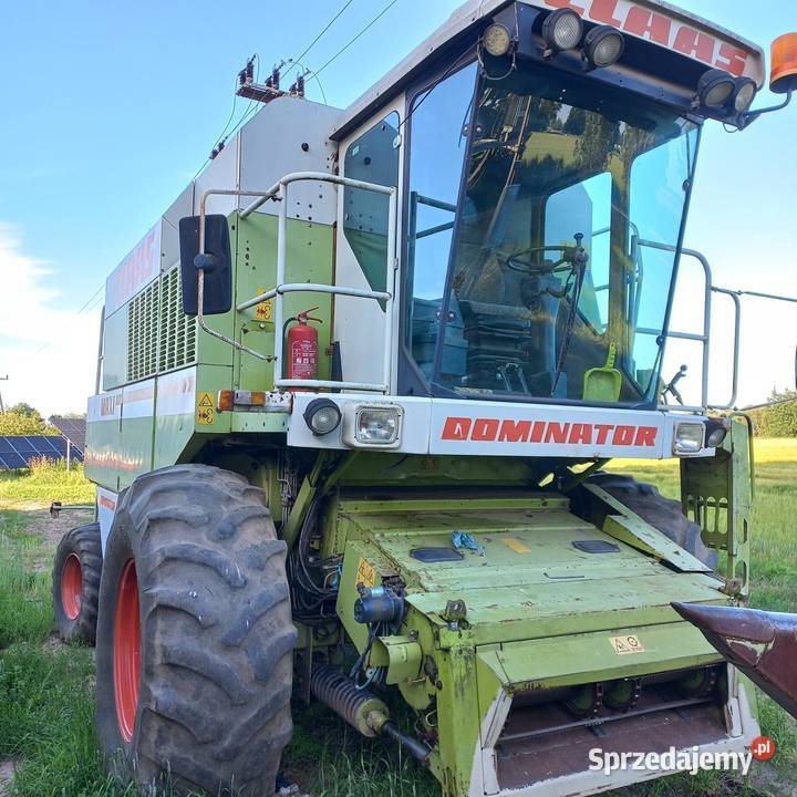 Kombajn Claas dominator 108maxi Orłowo