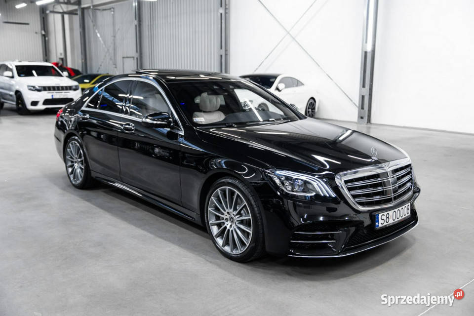 Mercedes S 400 S400d 4Matic Salon Panorama Mercedes-Benz Węgrzce
