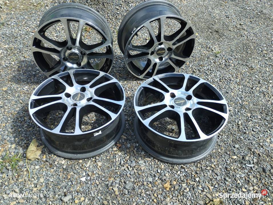 Felgi peugeot citroen 4x108r16 Rozmiar 16" Baćkowice