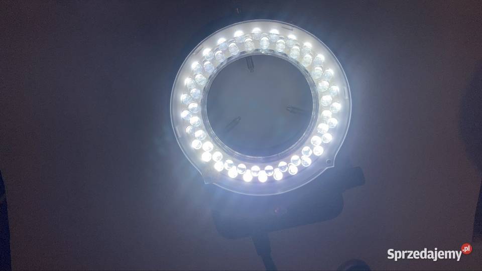 Lampka led mikroskop z regulacją jasności sprzedam